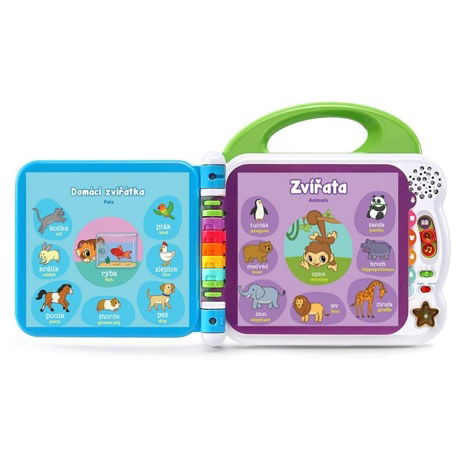 Vtech - Mých 100 slovíček