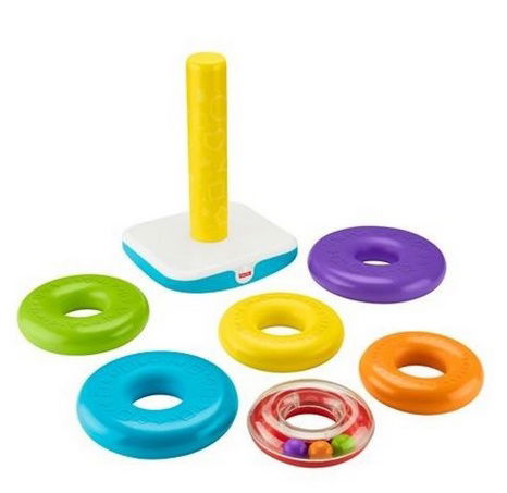 Fisher Price Obří kroužky na tyči