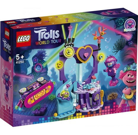 Lego Trolls 41250 Taneční techno party