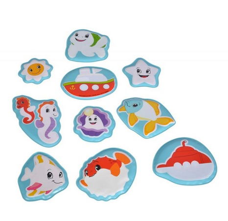 Magické puzzle do vany