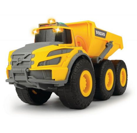 Kloubové nákladní auto Volvo 23 cm