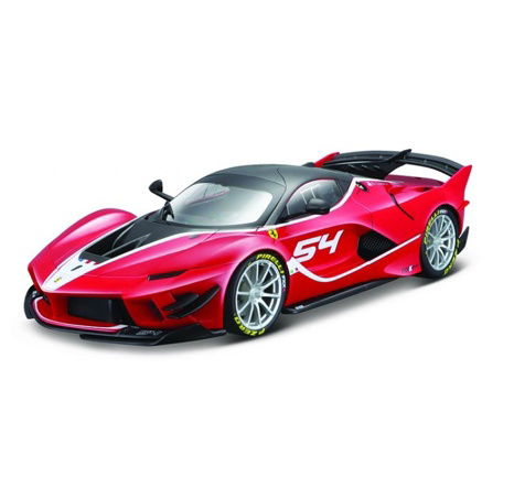 Bburago 1:18 Ferrari Signature Serie FXX-K EVO Nr.54 (rot)