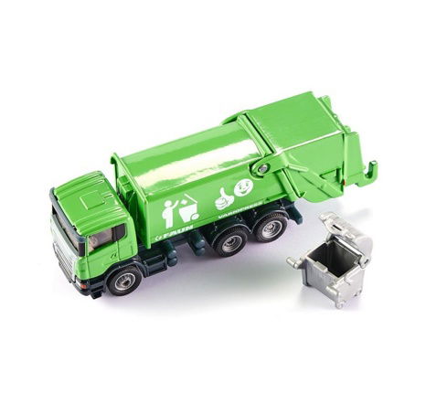 SIKU Super 1890 - Popelářské auto Scania 1:87
