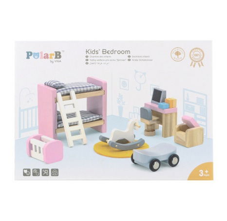 PolarB Kinderzimmer aus Holz