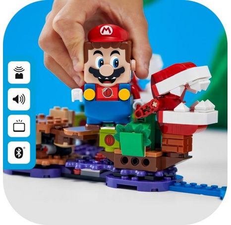 LEGO Super Mario 71382 Hlavolam s piraňovou rostlinou – rozšiřující set