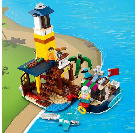 LEGO Creator Surfařský dům na pláži