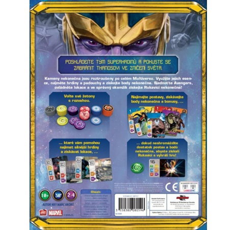 Asmodee Splendor MARVEL