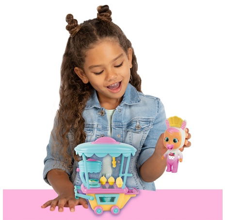 TM Toys CRY BABIES MAGIC TEARS pekařský vozík Cony