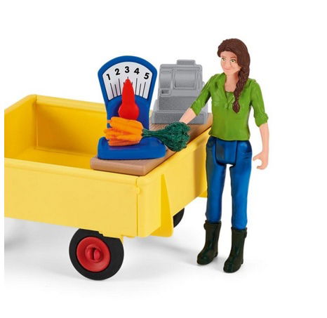 Schleich 42528 Mobilní farmářský stánek