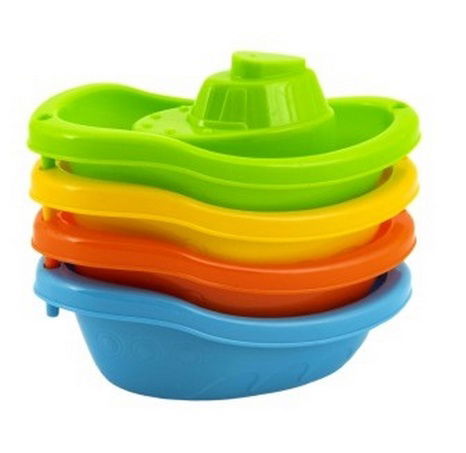 Lodě / lodičky do vody 4ks