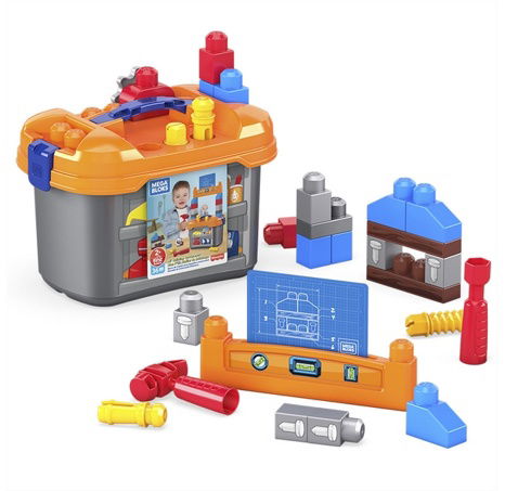 Mega Bloks First Builders Malý stavitel - pracovní stůl