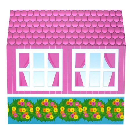 TM Toys TINY TUKKINS - domeček Deluxe (3 plyšáci s doplňky)