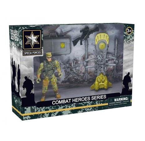 Combat Hero - Segelflugzeugpilot