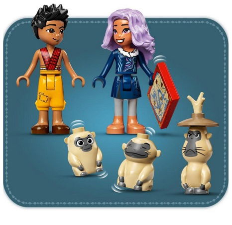 Lego Disney 43185 Boun a loď