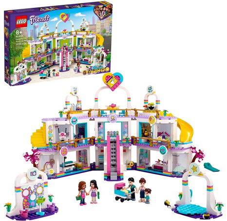 Lego Friends 41450 Nákupní centrum v městečku Heartlake