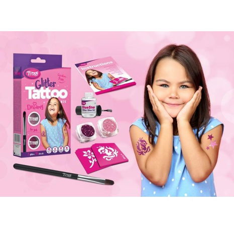 TyToo Dreamy - třpytivé tetování