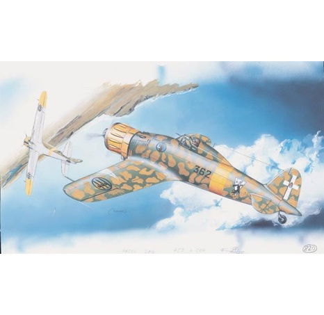 Model Macchi M.C. 200 Saetta