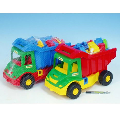 WADER Auto Multitruck s kostkami