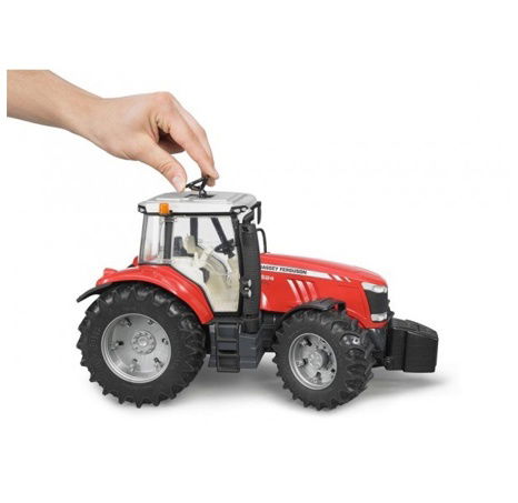 Bruder 3046 Traktor MASSEY FERGUSON