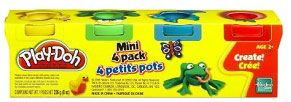 Play-doh mini, 4pack