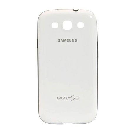 Kryt Samsung i9300 Galaxy S III zadní bílý