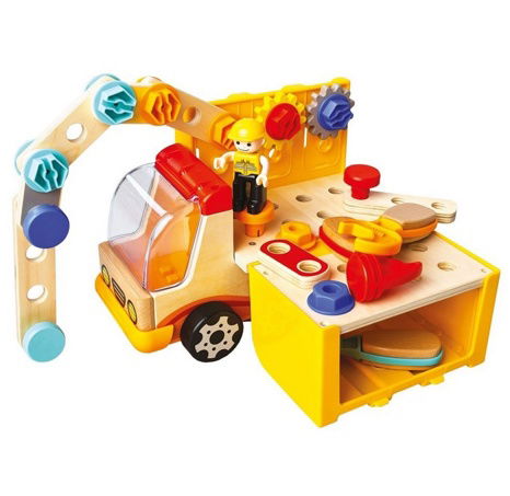 Multifunkční auto s nářadím