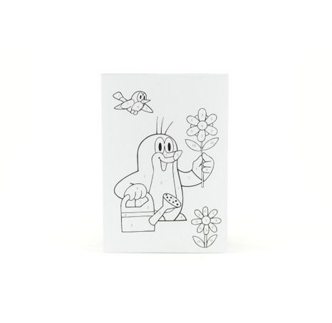 Omalovánky Krtek maluj podle čísel A5