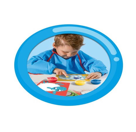 Prstové barvy - dobarvi si zvířátko