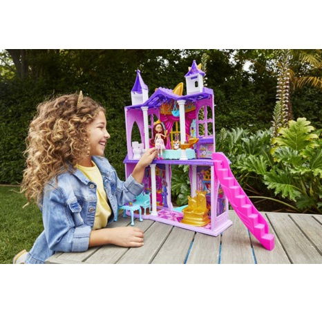 ENCHANTIMALS KRÁLOVSKÝ ZÁMEK KOLEKCE ROYAL HERNÍ SET