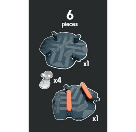 FleXtreme sada křižovatka a výhybka