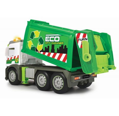 Popelářské auto Mercedes 26 cm