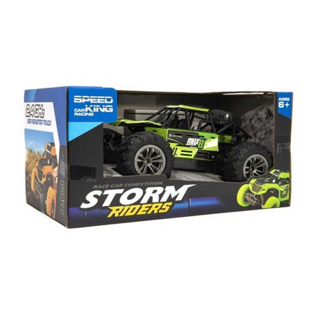 Auto RC buggy terénní zelené 22cm
