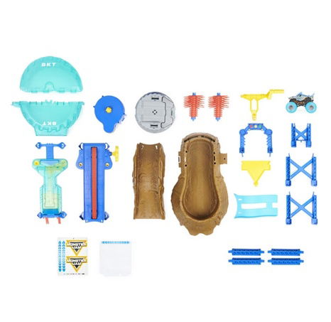 Monster Jam hrací sada automyčka