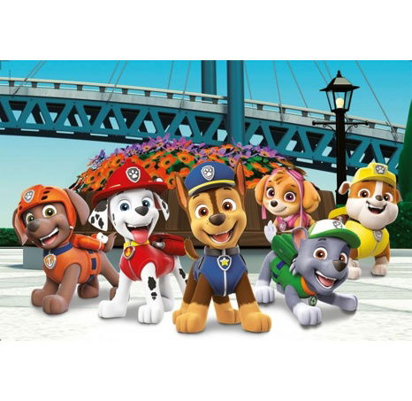 Clementoni Puzzle 104 dílků Maxi - Paw Patrol