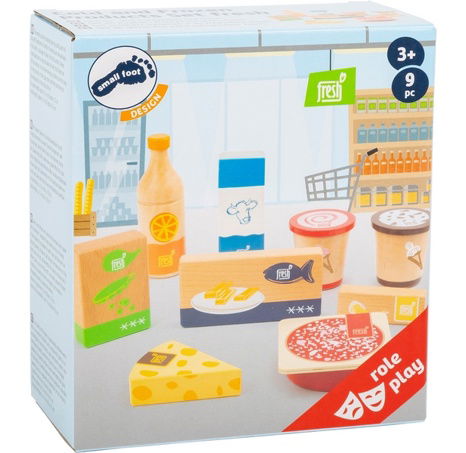 Small Foot Sada studených a zmrazených potravin
