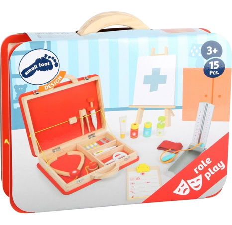 Small Foot Záchranářský set v kufříku