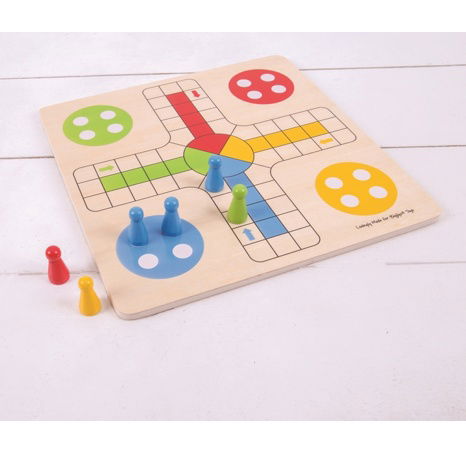 Bigjigs Toys Člověče nezlob se!