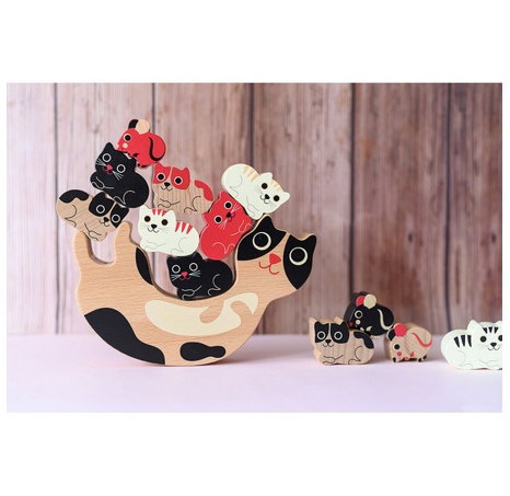 Vilac Balanční hra kočičky