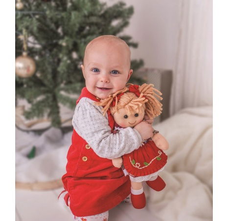 Bigjigs Toys Růžové pyžamo pro panenku 28 cm