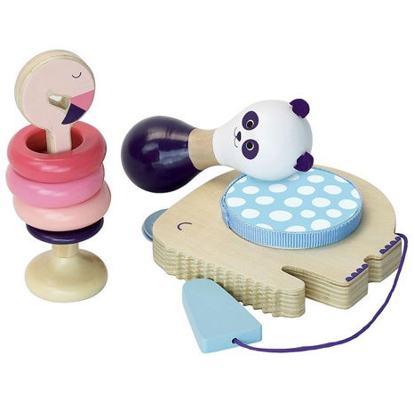 Vilac Dřevěný muzikalní set D’éveil