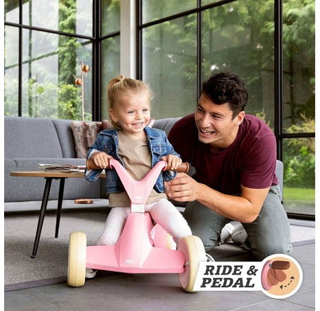 BERG GO - Retro růžový