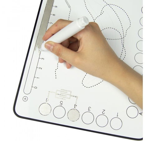 Stavebnice Boffin Magnetic Lite elektronická - 150 projektů, 30 ks