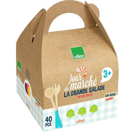 Vilac Set na přípravu salátu Grande