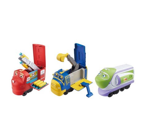 Chuggington - Mašinka Brewster (Bruno) Pop&Transform