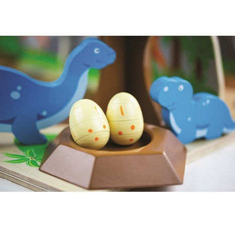 Bigjigs Toys Dinopark ostrov dinosaurů