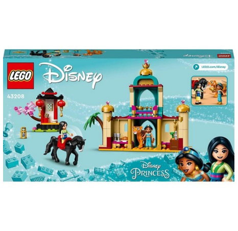 Lego Disney 43208 Dobrodružství Jasmíny a Mulan
