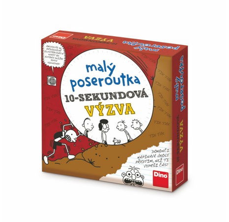 MALÝ POSEROUTKA - 10 SEKUNDOVÁ VÝZVA Dětská hra