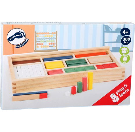 Small Foot Školní pomůcky počítací tyčinky