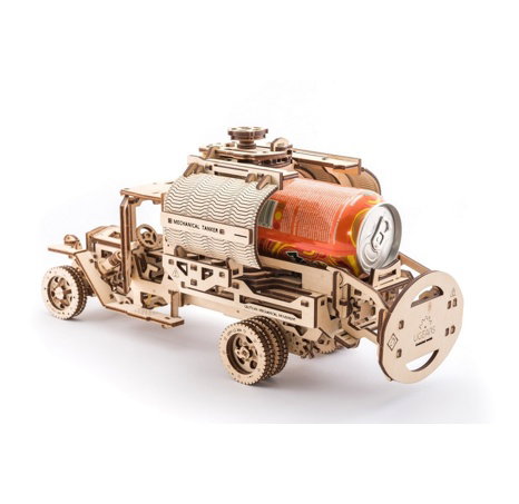 Ugears 3D dřevěné mechanické puzzle Sada příslušenství pro náklaďák UGM-11