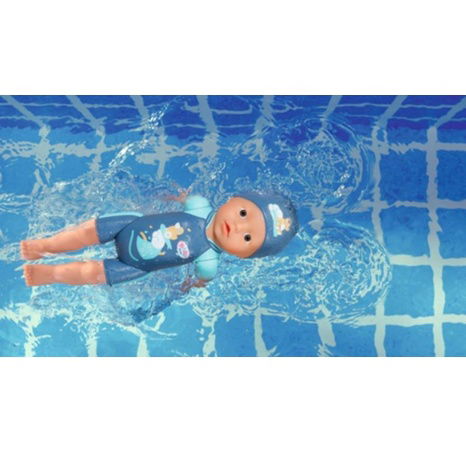 BABY born My First Plaváček, chlapeček, 30 cm